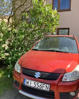 suzuki Suzuki SX4 cena 13999 przebieg: 200000, rok produkcji 2008 z Lwówek